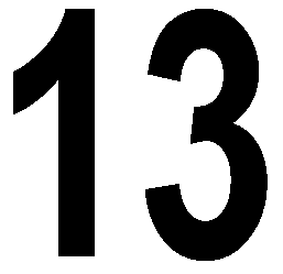 13