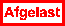 afgelast