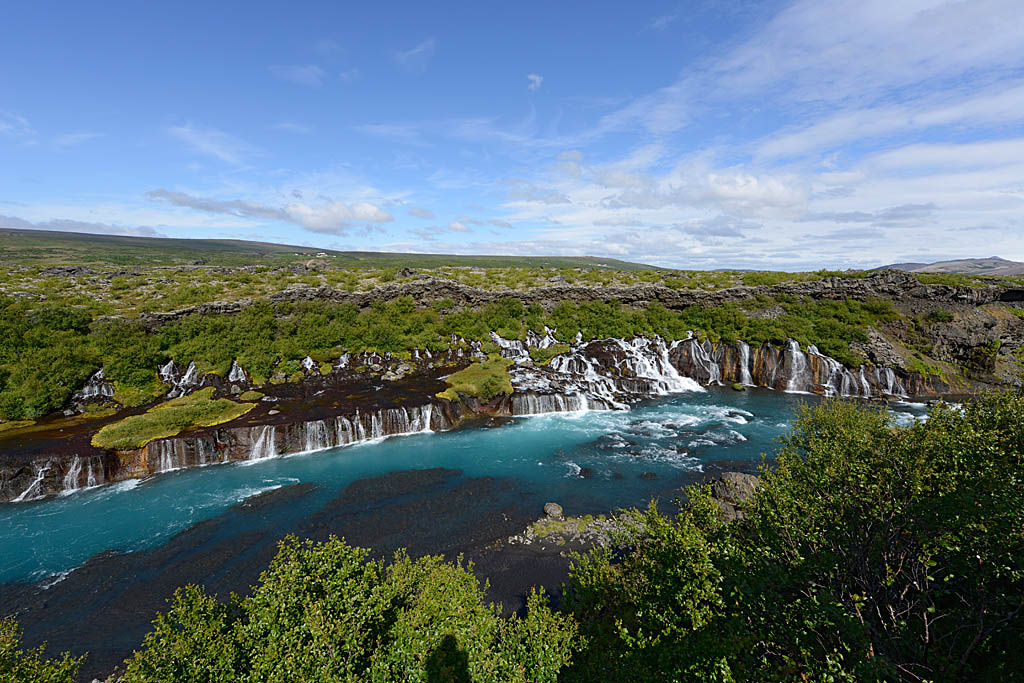 Hraunfossar